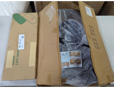 Unclaimed Freight (GCA1002) - Lot 2865