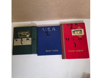 STAMPS, USA STAMPS 1870 TO 2007

Condition: Good -...
