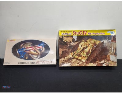 VINTAGE SCALE MODEL AIRCRAFT AND MILITARY VEHICLE ...
