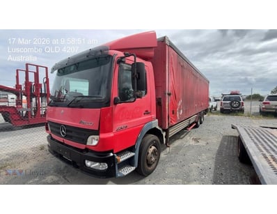 Mercedes Benz Atego Pantechnicon Truck 

Year: U...