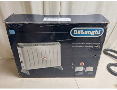 DeLonghi portable electric convector heater

