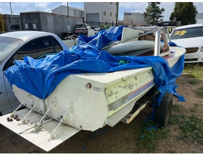 Mackay Regional Council Abandoned Vehicles (ON4348) - Lot 39