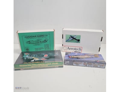 VINTAGE AIRCRAFT MODEL KIT COLLECTION - CANADAIR S...