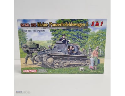 DRAGON 1/35 SD.KFZ.265 KLEINE PANZERBEFEHLSWAGEN I...