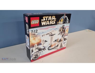 LEGO STAR WARS 7749 ECHO BASE SET, SCORE MARK TO T...