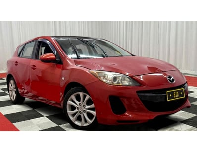 <b>2011 Mazda 3 BL Neo Hatchback - Red - 181,044km...