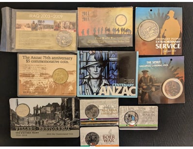 UNRESERVED Coins, Banknotes & Bullion (A1006) - Lot 738