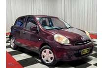 2012 Nissan Micra ST-L Hatch - Purple -