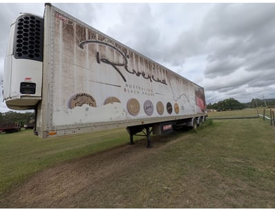 Refrigerated Trailer Fleet Surplus Clearance - Lot 8