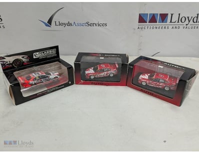 DIECAST MODELS OF HOLDEN V8 SUPERCARS

Featuring M...