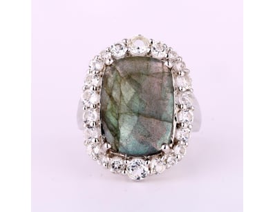 The Sterling Collection - Pendants, Rings, Brace... - Lot 18