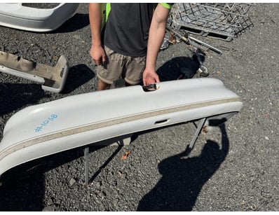 Japanese ute front bumper bar unknown