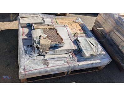 Assorted Porcelain Tiles,  Various Sizes, Quantity...
