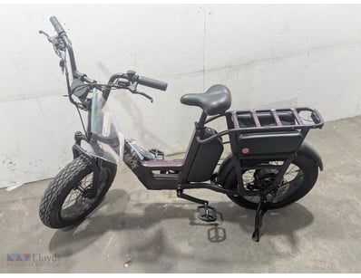RRP $4,045.00 Vahos Amigo All Purpose Cargo E-Bike...