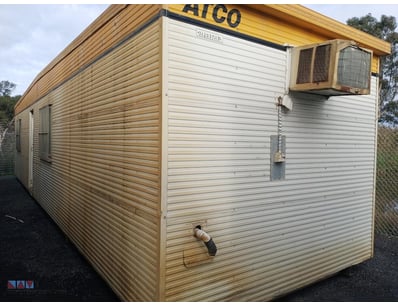 Portable Building / Site Office, (Ex Lunchroom) Br...