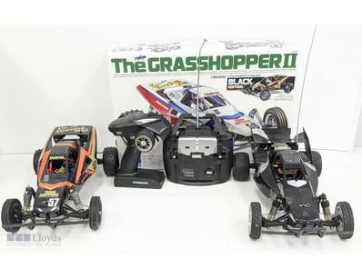 Tamiya Grasshopper and Super Hornet

1x Tamiya Sup...