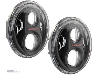 JW Speaker (0554543) LED HeadLight - Black - RETAI...