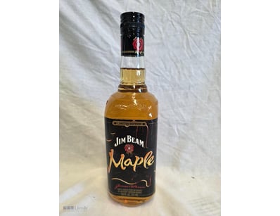 Jim Beam Maple Limited Edition maple liqueur, 700m...