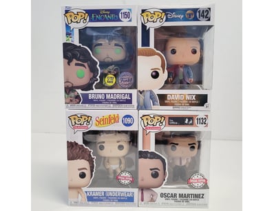 FUNKO POP! VINYL FIGURE COLLECTION - DISNEY ENCANT...