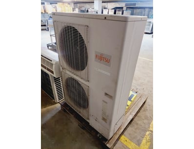 Fujitsu DC Inverter air conditioning unit, model A...