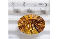 Large 27 Carat Treated Citrine Gemstone