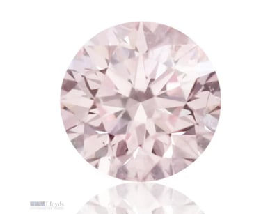 0.15CT AUSTRALIAN PINK DIAMOND OF ARGYLE ORIGIN - ...