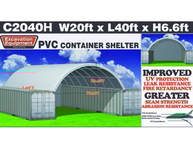 UNUSED Workshop & Containers (ON4428) - Lot 15