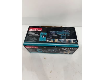 Makita DTM51Z cordless multi-tool, model: DTM51ZX5...