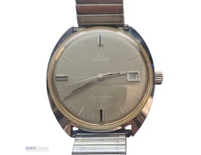 OMEGA SEAMASTER COSMIC 35MM STAINLESS STEEL 136.01...