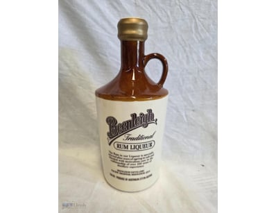 Beenleigh Traditional Rum Liqueur ceramic jug from...