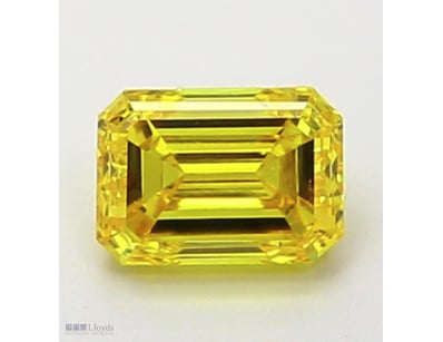LAB GROWN DIAMOND EMERALD 0.53CT FY VVS2        

...