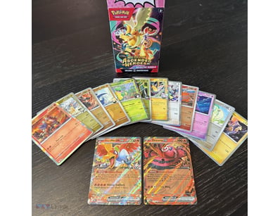 ASSORTED BULK POKÉMON CARDS INCLUDING HOLOS, EX & ...