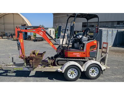 Ex-Hire Plant and Equipment Surplus (ON4369) - Lot 3