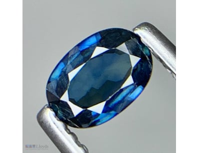 CERTIFIED 0.54CT TEAL SAPPHIRE (CORUNDUM) – FACETE...
