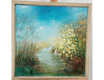 PAUL BOYD

Oil On Canvas

Frame Size: 56cm x 56cm
...