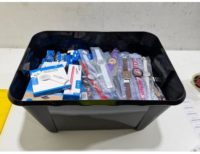 Assorted Bulk Lot

Includes Wireless Charger, Powe...