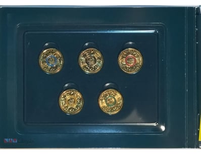 2016 OLYMPIC COLOURED $2 SET  

Condition: Unc



...
