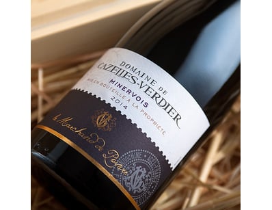 Domaine de Cazelles-Verdier Minervois 2014 - A dis...