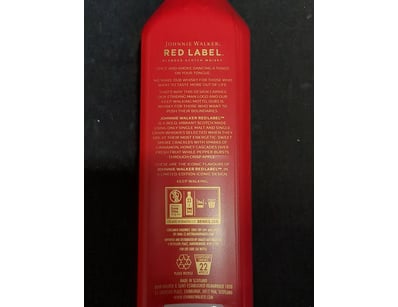 Johnnie Walker Red Label Limited Edition 200 Years...