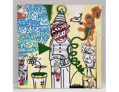 JUSTIN FEUERRING (1985 - )

Original Mixed Media P...