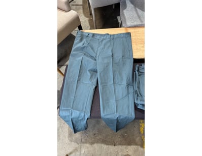 5 x STEEL TUF DRILL PANT (Size 117s)

