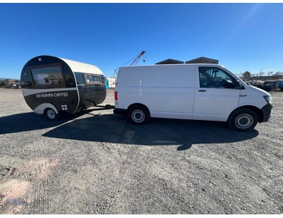 2017 Volkswagen Transporter T6 Van & Custom Retro ...