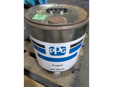 PPG Prepsol industrial solvent drum (20 litres). M...