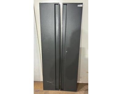 Metal Storage Cabinet 

Hardware included 
Unknown...