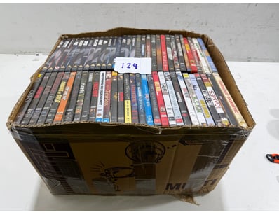 +20 Assorted DVD’s, Various Rating

SOLD AS LOT...