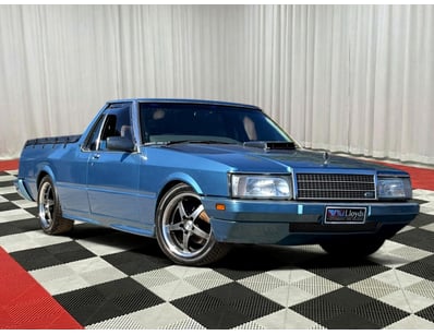 <b>1985 Ford Falcon XF Single Cab Utility - Blue -...