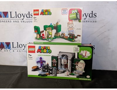 LEGO SUPER MARIO EXPANSION SETS BUNDLE - SETS 7140...