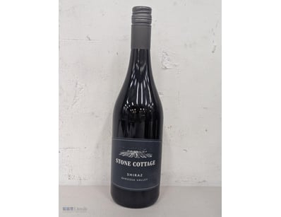 Stone Cottage Barossa Valley, Shiraz, 2016 14.5% a...