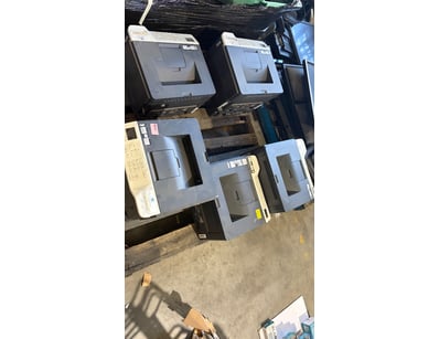 Assorted pallet of printers.

Note: working cond...