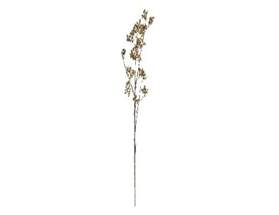 RRP: $75, Glittered Berry Spray (3pk) Gold 830mm, ...